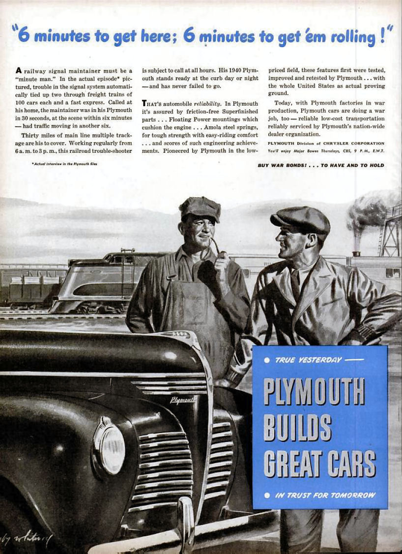 1945 Plymouth 6